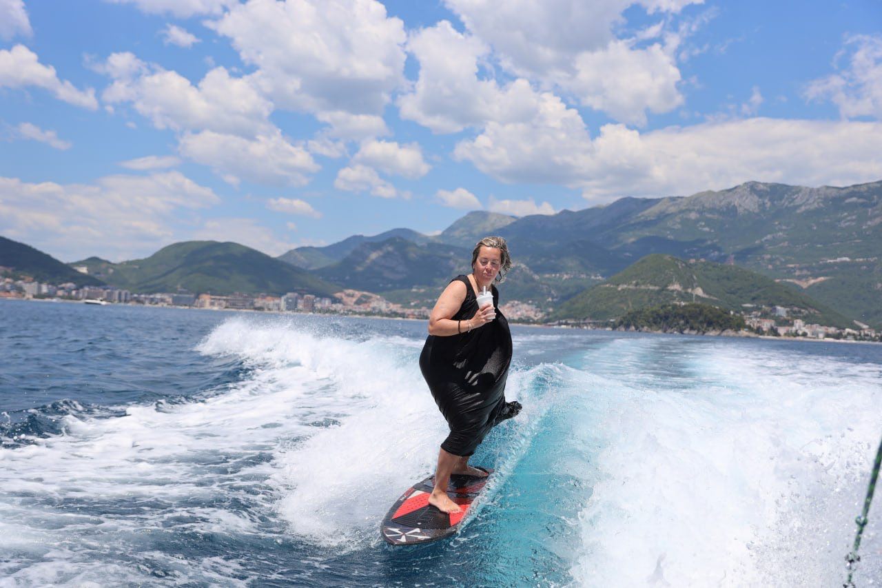 mnesurf — wakesurfing in Budva